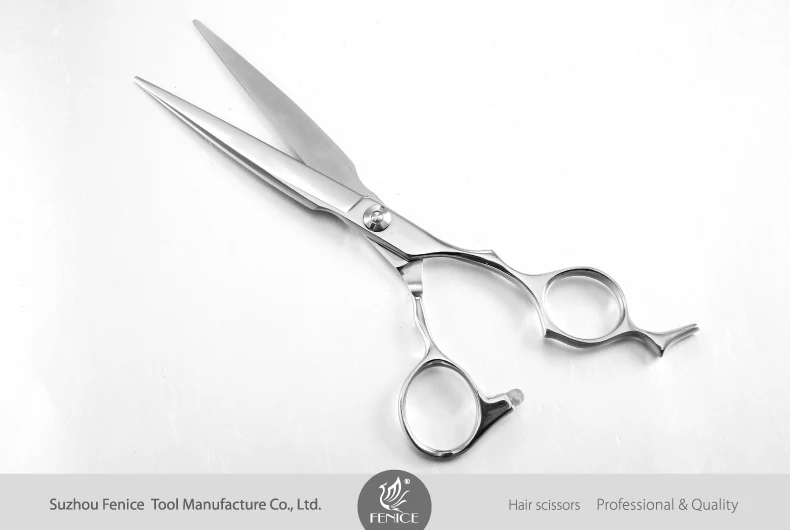 Hair Cutting Straight Scissors 6.5 Inch Barber Professional Salon Hairdressing Shears