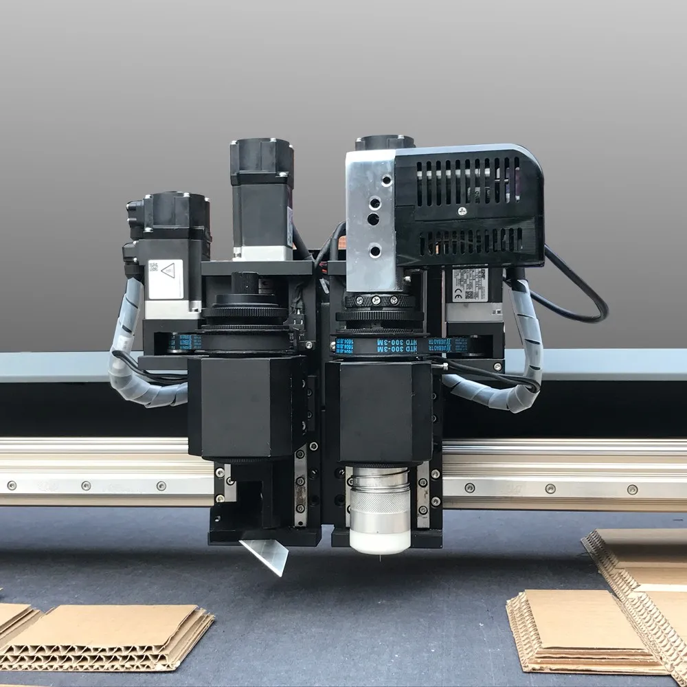 buy 瓦楞纸箱制造机器,工业切纸机,纸箱样品切割机 product  n