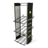 Wideny retail custom supermarket Counter storage iron wire Biscuits food organizer metal display rack