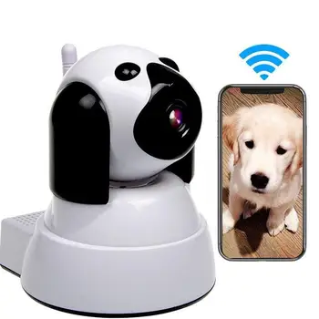 かわいい犬カメラ Ip 7 P Hd 無線 Lan Ip カメラモーション検出インターホン P2p ベビーペットカメラ Buy カメラ 7 P Ip カメラ 賢い犬カメラ Product On Alibaba Com