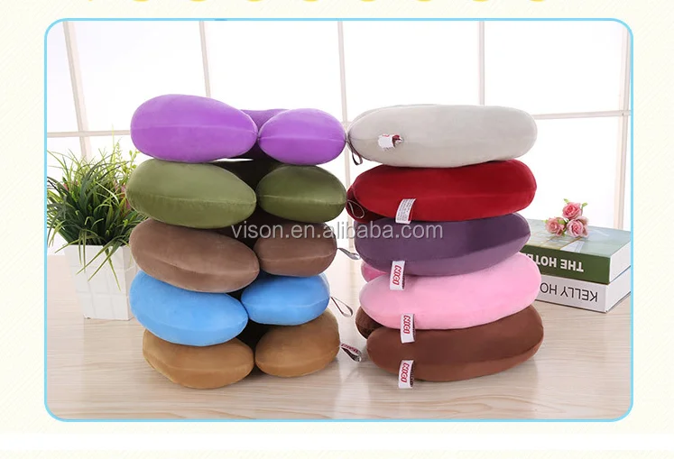 Wholesale Personalized Cute Car Neck Pillow Outdoor Cushion Travel