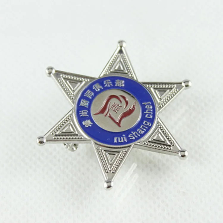 Custom Metal Enamel Canton Lapel Pin Manufacturers China 