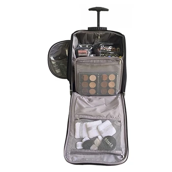 trolley vanity case