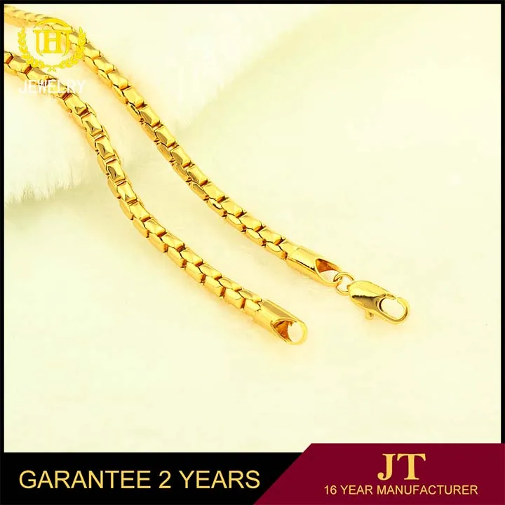 Wholesale Fashion Jewellery Gold Necklace And Gold Chain Designs In