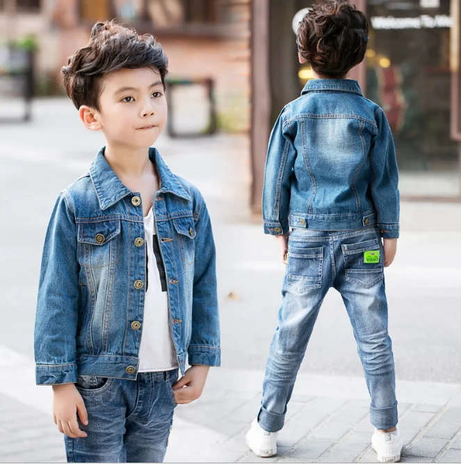 wholesale childrens denim jackets