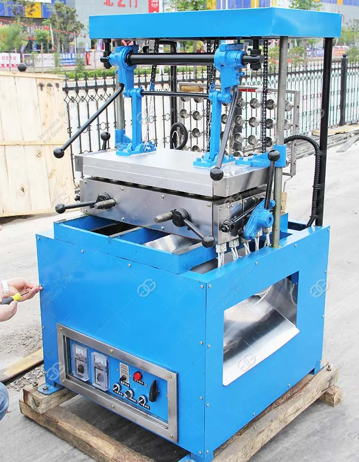 Industrial Machine For Making Ice Cream Cone/pizza Cone Moulding