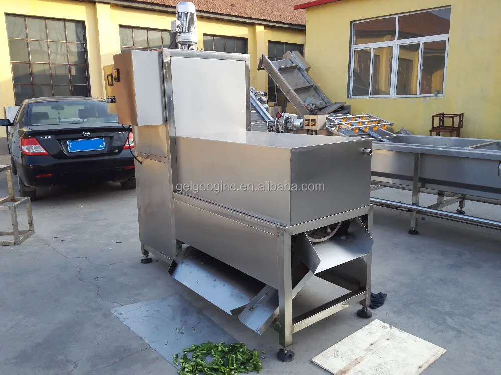 Green Pepper Seed Removal Cutting Chilli Seeds Remover Machine Buy