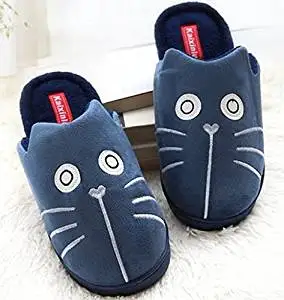 cat slippers mens