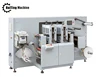 TOP-330 twins intermittent servo rotary label paper die cutting machine with 2 die cut station