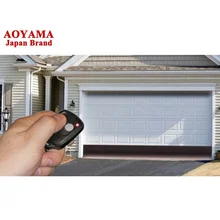 بكرة تحكم عن بعد الكهربائية مصراع باب المرآب مصنوعة لقياس مع التثبيت