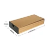 Mini boxes 6063 aluminum extrusion electronic project rectangular box enclosure