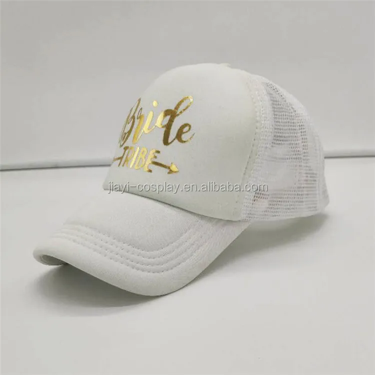 team bride baseball caps