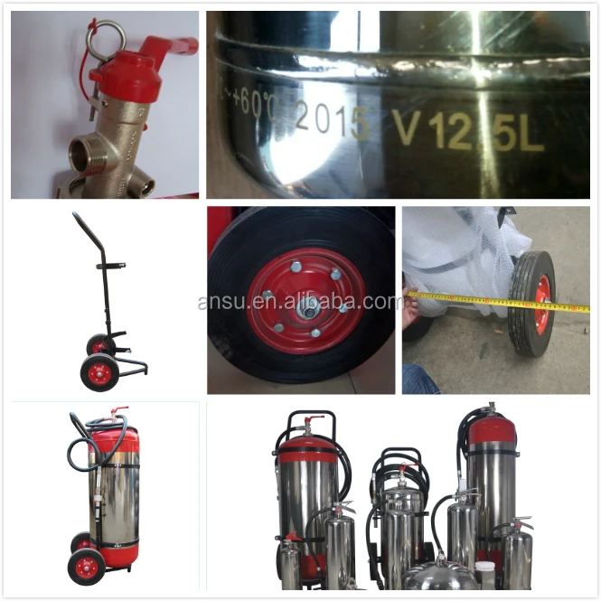 12kg Hanging Automatic Dcp Powder Fire Extinguisher Fire Fighting Msds