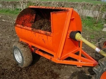 fertilizer hitch point spreader pto drive