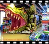 2013 fashion amusement park rides mini 5d cinema with dinosaur