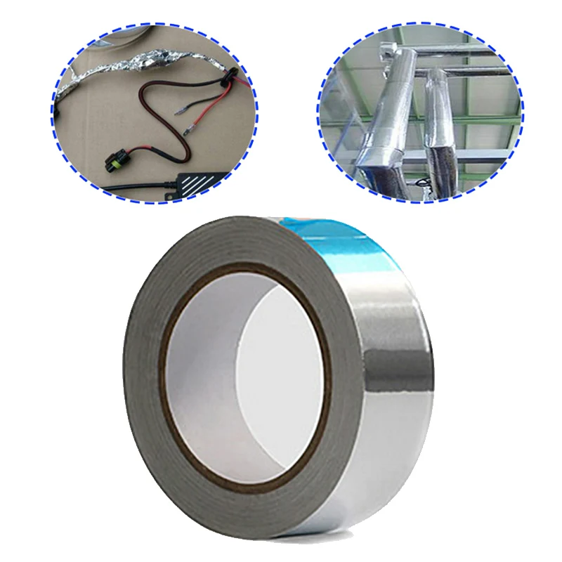 Heat Resistant Fireproof Thick Bulk Aluminum Foil Tape Buy