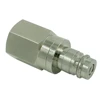 Brass Coupling Chrome Plated Tema 1700 Parker RF Legris series 27