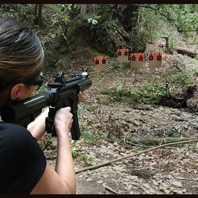 stand for steel target