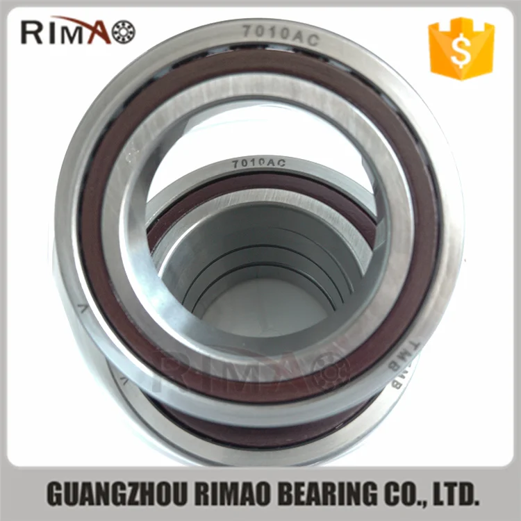 TMB 7010AC bearing 7010C Angular contact ball bearing 7010 bearing.png
