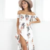 /product-detail/off-shoulder-casual-long-dress-irregular-rose-print-long-chiffon-floral-beach-bohemian-dress-60839468782.html