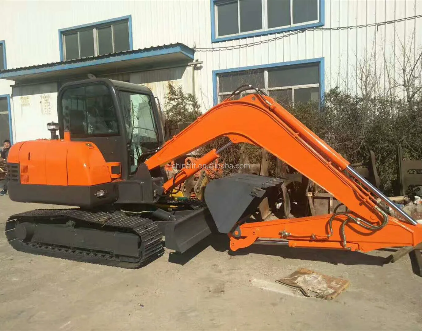 3.5T digging mini excavator crawler small excavator made in China