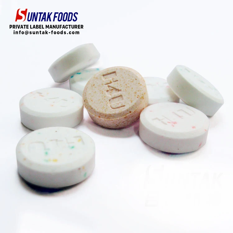 pressed mint candy