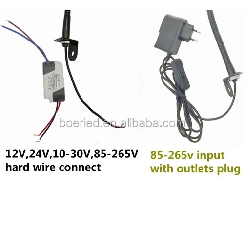 12V 24V 110V 220V 1W ELECTRICAL CABINET LED SNAKE LIGHT