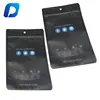 custom printed plastic matte black zip lock bags for underwear packaging