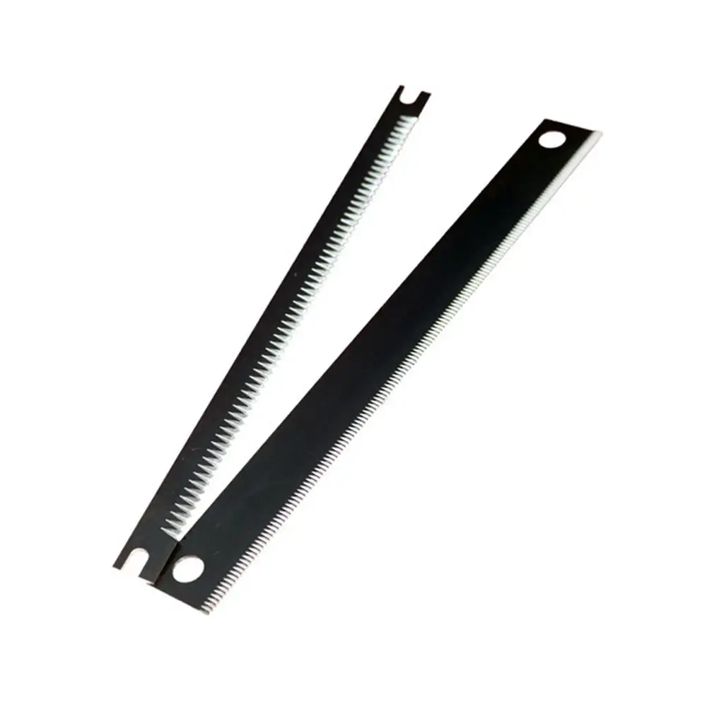 Serrated Straight Cutting Blade For Vertical Packaging Machine Buy