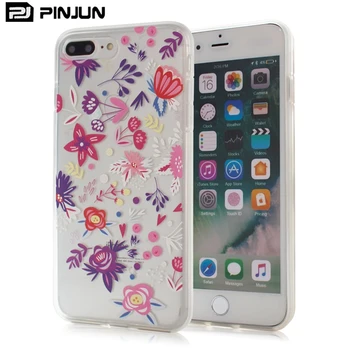 For Alcatel U5 Plusot 4047a Case Soft Tpu Clear Silicone Cover For