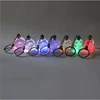 Custom 3D Led Flashlight Inner Engraved Crystal Keychain