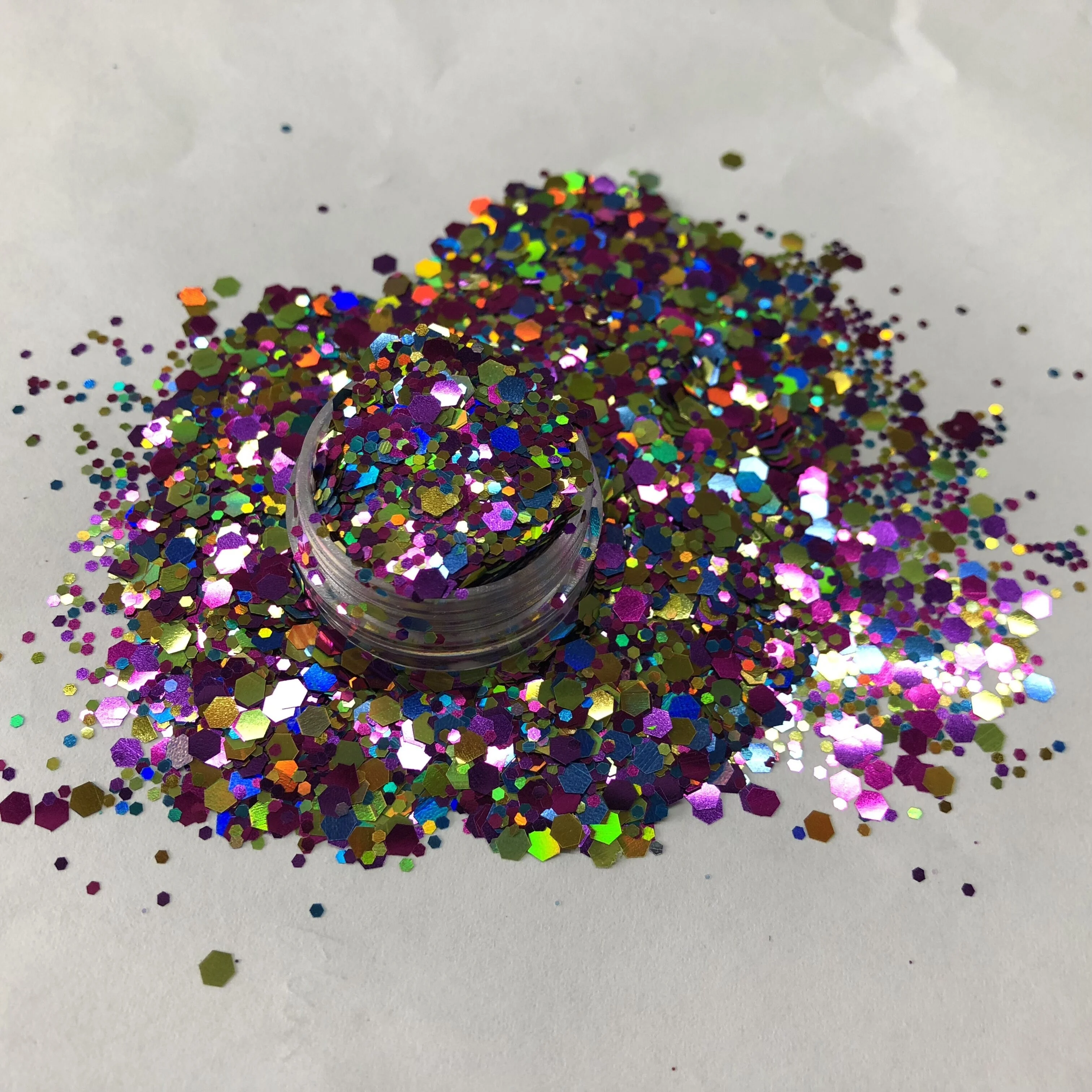 Wholesale Body Glitter Mixed Chunky Glitter Powder Buy Mixed Color