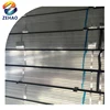 Galvanized steel/gi rectangular hollow section weight/MS carbon steel pipe price