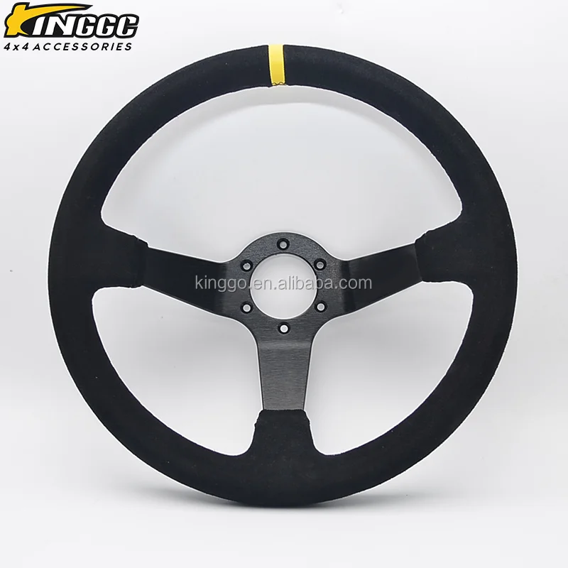 Car Steering Wheel Manufacturer In Guangzhou Steering Wheel 350mm Suede