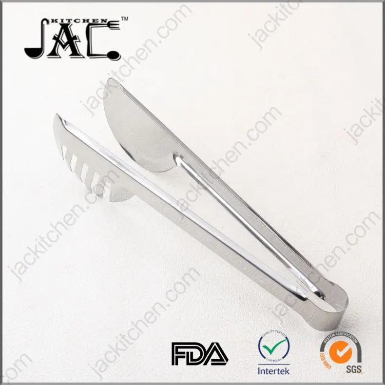 High Quality Stainless Steel Pp Silicone Coated Tongs