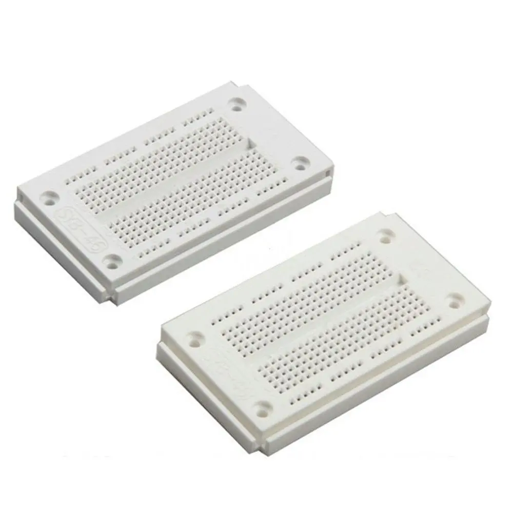 DIY Breadboard 270 Point Position Solderless PCB Bread Board 23x12 SYB-46 Test