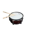 Lemon 10-inch Dual-Trigger mesh head wooden drum pad for electronic drum