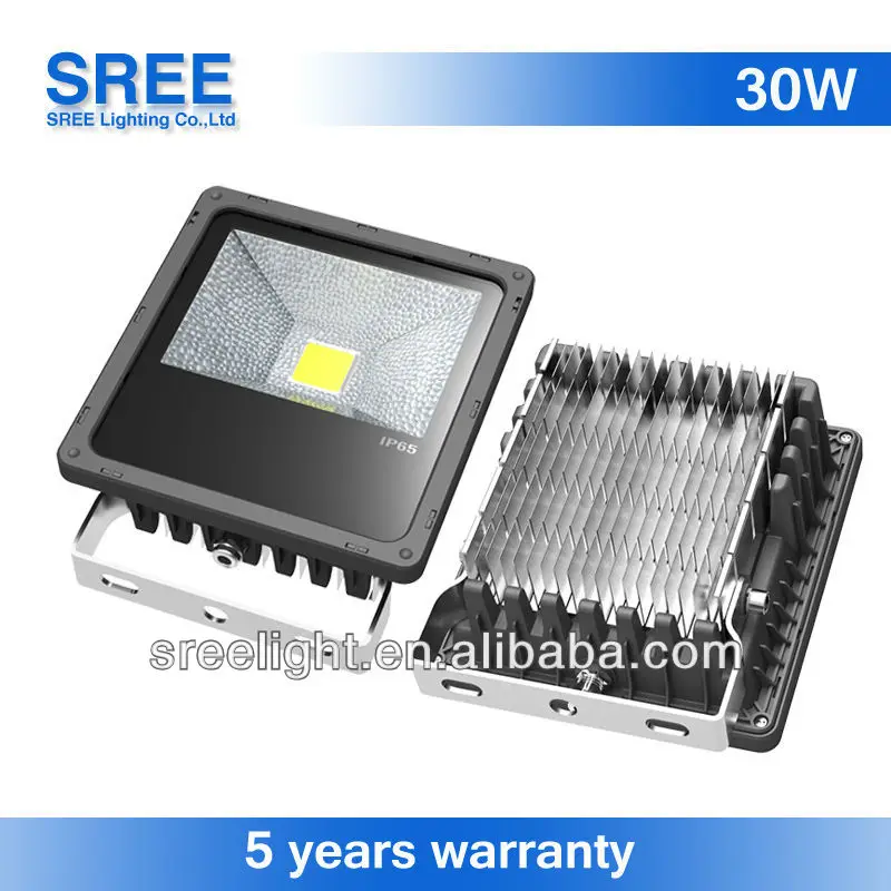 Nueva plastic led luz de inundación 10 w con 3 años warramty-Focos