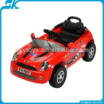 mini cooper 6v ride on