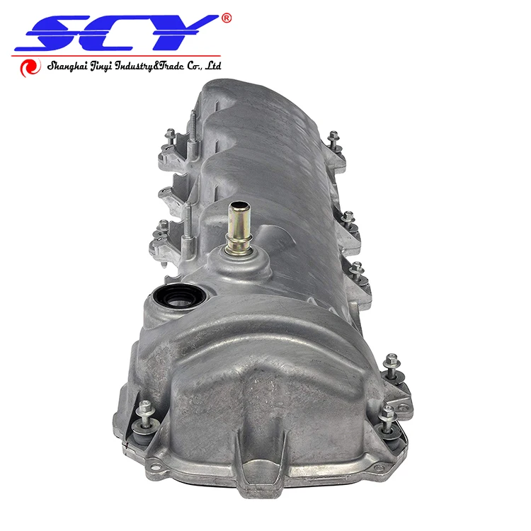 EVERESTCO Engine Valve Cover With Gasket – For 06-11 Hyundai Accent & Kia Rio 1.6L 3 thumbnail image
