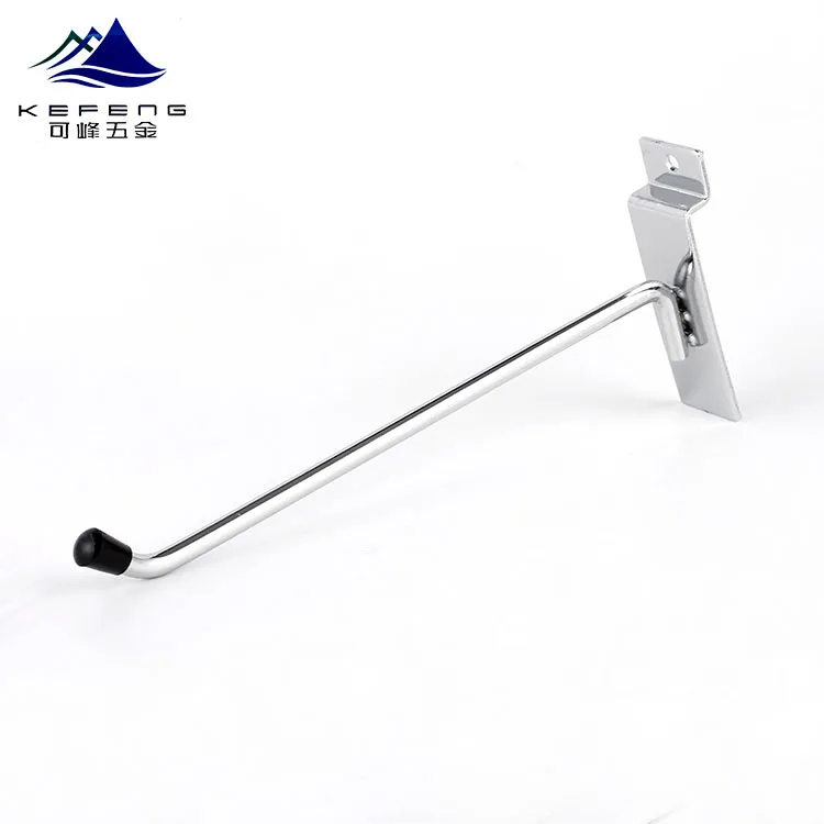 Wholesale Cheap Slatwall Board Hooks Heavy Duty Coats Hooks Metal Slat