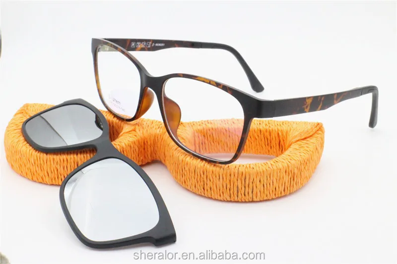 New Arrival Colorful 015 Ultem Unique Prescription Eyeglasses With
