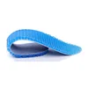 Honeycomb structure soft massaging gel insoles