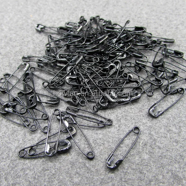 黒真ちゅう製小型安全ピン000 ステンレス製錆びない安全ピン黒コーティングされた安全ピン Buy 黒コーティングされた安全ピン 非錆安全ピン 真鍮小安全ピン Product On Alibaba Com