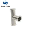 304 316 stainless steel sanitary tri clamp pipe fitting