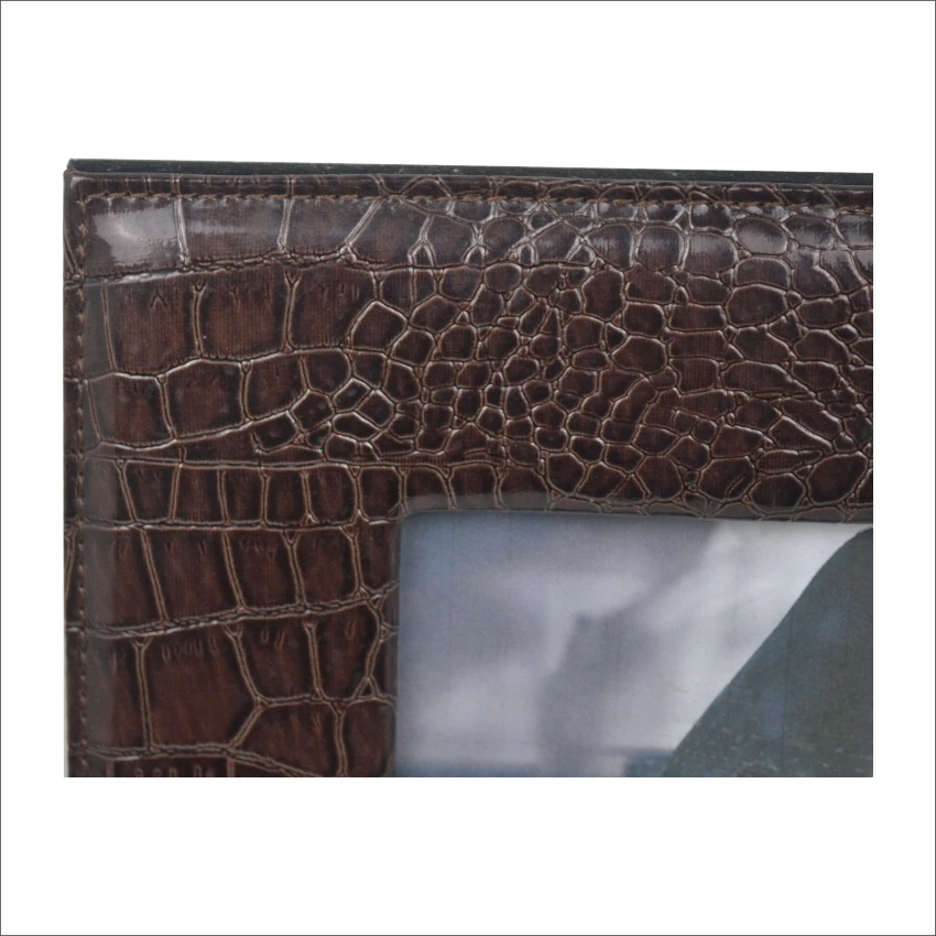 PU leather photo frame 2