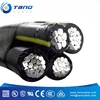 Best quality cable and wire manufacturer electrical cable wire 10mm astm Duplex Aerial Bundled cable Greece