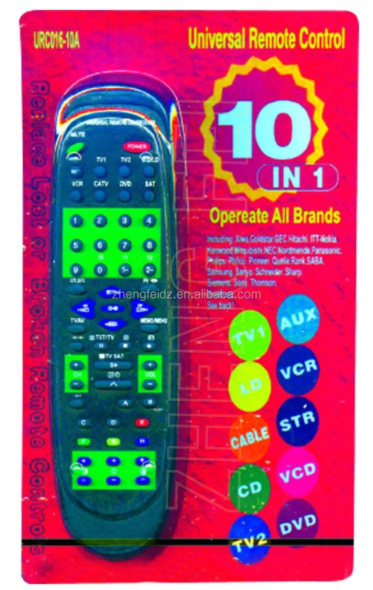 Universal remote control uet 606 инструкция коды