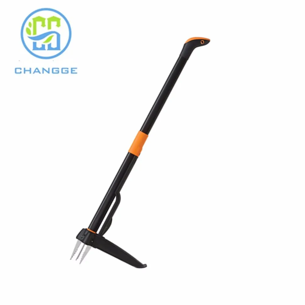 upright weeder