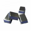 custom stainless steel metal keypad buttons with etching for public telephone keypad